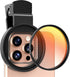 ALILUSSO 8 Points Star Filter,52mm Rotatable Star Lens for iPhone 16/15/14/13 Pro Max