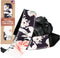 Art Tribute Camera Strap for All DSLR and Mirrorless Cameras, Universal Rose Floral Pattern Neck Shoulder Strap