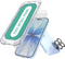 Smartish iPhone 17 Screen Protector + Camera Lens Covers - Tuff Sheet