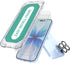 Smartish iPhone 17 Screen Protector + Camera Lens Covers - Tuff Sheet