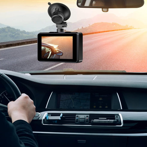 Dash Cam Mount, Suction Cup for Windshield & Dashboard, Compatible with ROVE R2-4K, CHORTAU Dash Cam, Suitable for Most