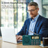 Portable AM/FM Radio, Digital Bluetooth 5.0 Radio Speaker with Alarm and Sleep Function, Large Display