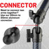 Bulletpoint Aluminum Ball Mount Extension Connector 20mm for Mounting Arms with 20mm Connection