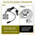 BTFO 12V/24V 30V 3.5A 9-28V Car Adapter for Starlink Mini, to DC Power Cable Supply Universal Input Power Converter