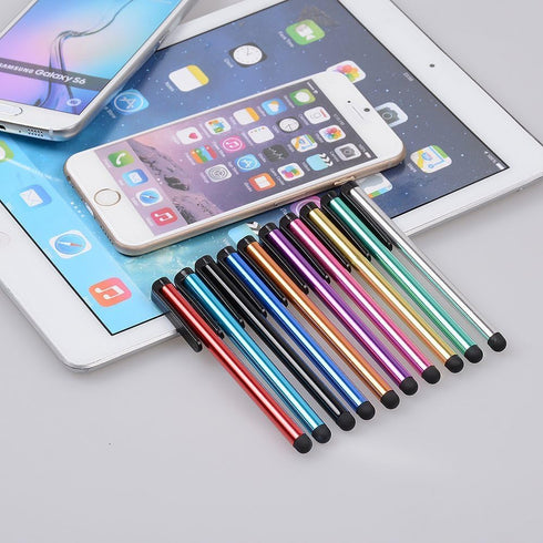 Stylus Pens for Touch Screens, 10 Pack Premium 4.1 Inch Metal Universal Capacitive Stylus for iPhone, Samsung, iPad,