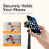 Bygital7 17/16/15 Cell Phone Stand for Desk, Adjustable Angles & Height, Aluminum Phone Holder for iPhone Pro Max Plus
