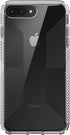 Speck Products Compatible Phone Case for iPhone 8 Plus/iPhone 7 Plus - Presidio Perfect-Clear with Grip