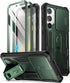 Poetic Spartan Case for Galaxy S24+ Plus 6.7", Rugged Shockproof Cover with Slide Camera Cover and Kickstand