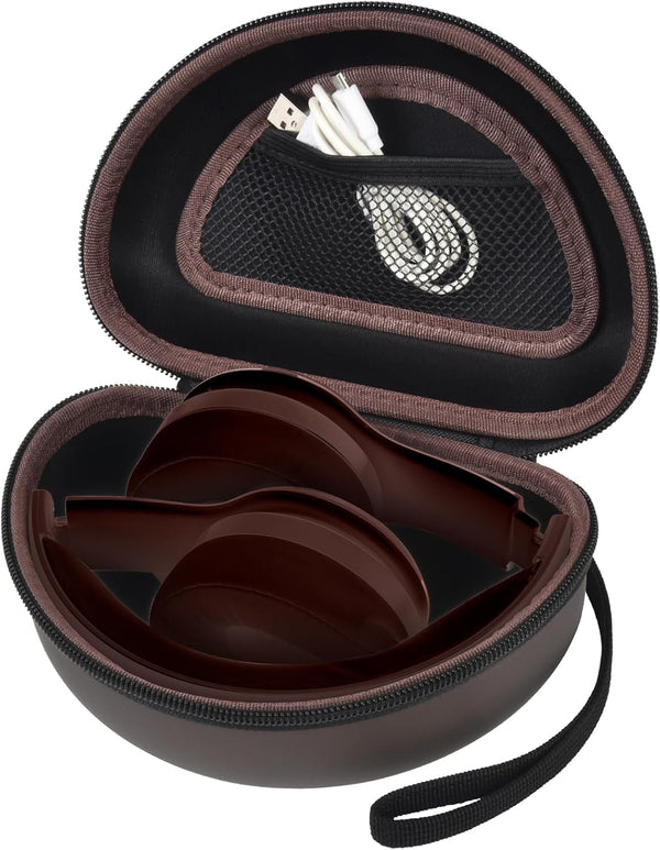 COMECASE Travel Hard Carrying Case - Compatible with Beats Solo 4/Studio Pro/Solo3/Solo2/Solo Pro Bluetooth On-Ear
