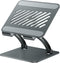 tounee Tablet Holder Stand, Dual Rod Adjustable Aluminum Desktop Stand, Compatible with 4.7-16.9"