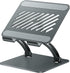 tounee Tablet Holder Stand, Dual Rod Adjustable Aluminum Desktop Stand, Compatible with 4.7-16.9"