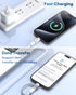USB C Female to Lightning Male Adapter (4 Pack), Support Fast Charging & Data Sync, USB Type C to Lightning Adapter for