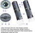 WiFi USB Digital Handheld Microscope, 50 to 1000x Wireless Magnification, 4K Camera with Metal Stand for iPhone Android