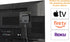 Mount-It! Universal Streaming Device Mount - Securely Attaches Behind Your TV - Compatible With Apple TV, Roku, Amazon
