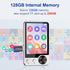 joliker 128GB MP3 5.3, 2.4" Player with Boosted Bluetooth Music Player Features HD Speaker, Touchscreen, Expandable SD
