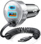 LISEN 65W USB C Car Charger, Fast Charging Adapter for iPhone 15/15 Pro Max, PD & QC3.0 Type C Car Charger