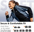 5.4 48H Lanteso True Wireless Bluetooth Earbuds, Playtime, Light Weight in Ear Headphones with Built in Mic, Premium