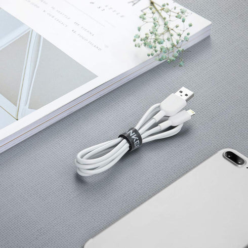 Anker Powerline II 3ft Lightning Cable, MFi Certified USB Charging/Sync for iPhone SE, 11, 11 Pro, iPad & More.