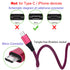 Micro USB Cable 10FT - OKRAY 2-Pack Long Braided USB-A to Micro USB Fast Charging Cords for Android