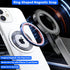KYDEVO 4-in-1 360 Magnetic Selfie Stick for iPhone/Android - Multifunctional Rotation Extendable Tripod with Detachable