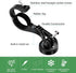 towild AS90 Out Front Bike Mount for Garmin Bike Computer/XOSSG/G+/iGPSPORT, Sturdy Non-Slip Mount Arm Fits 31.8MM