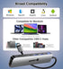 vienon 7 1 4K USB C Hub HDMI Adapter for Monitor, in USB C Docking Station with HDMI, SD/TF Card Reader Compatible