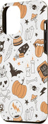 iPhone 12 Pro Max Vintage Witchy Magical Crystals Case for Halloween 2023