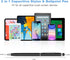 StylusHome 10 Pack Universal 2 in 1 Capacitive Stylus Ballpoint Pen for iPad, iPhone, Tablets, Samsung Galaxy