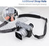 100RF GFX100RF 100 Extended GFX Eyecup Eyepiece, Round Soft Silicon Viewfinder Eye Cup Eyeshade Cover Protector