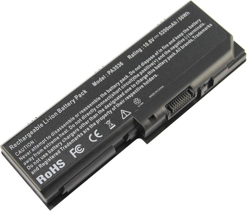 Futurebatt Laptop Battery for Toshiba Satellite L350, L355-S7907, PA3536U-1BRS, PA3537U-1BAS