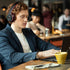 2022 Wireless Bluetooth Headphones, Colorful LED Lights Over Ear Foldable Headset with Built-in Microphone