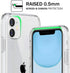 Clear Crystal TPU Phone Case Compatible with iPhone 11, 6.1 Inch