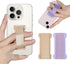 WUOJI Phone Grip Holder for Hand, Universal Finger Strap Phone Holder, Finger Selfie