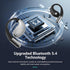 ZIDOXING 164 80H AI Translation Earbuds Real Time Languages Playtime Translator Ear Buds Audifonos Traductores Ingls