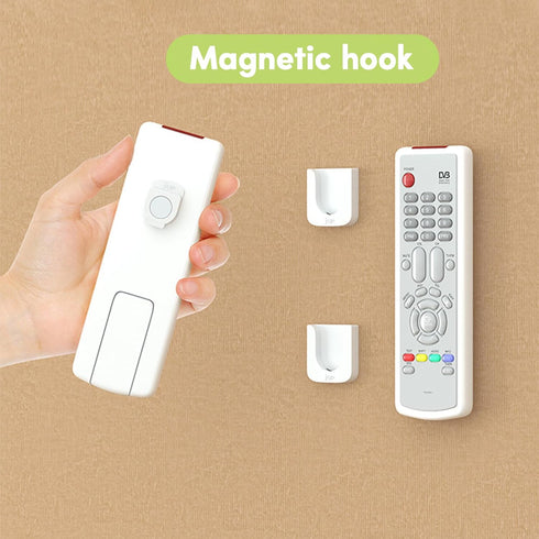 Shinycome Magnetic Remote Control Hanging Holder Anti-Perspiration Wall Pasting Bracket Fall-Resistance Fit
