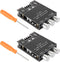 AITRIP 2PCS ZK-1002T Bluetooth Amplifier Board 2.0CH 100W*2 Mini Audio AMP with Treble
