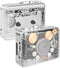 Portable Clear Stereo Auto Reverse Cassette PlayerConvert Tapes to MP3 Format via
