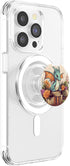 Librarian Book Lover Dragon PopGrip for iPhone, MagSafe
