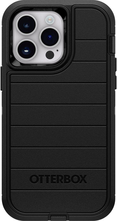 OtterBox 14 Packaging Defender Series Screenless Edition Case for iPhone Pro Max (Only) - Holster Clip Included