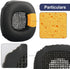Major I Earpads Replacement Ear Cushions Cover for Marshall Major I/Major II Bluetooth Headphones (Black)