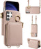 Furiet Wallet Case for Samsung Galaxy S24 Ultra 5G, Luxury PU Leather Zipper Flip Organ Purse, Card Holder Stand Cover