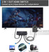Reyoten 2 1 4K@120Hz 2 1 3D, PS5 PS4, HDMI Switch in Out, HDMI Switch, HDMI Switcher, in Out, Supports HDR, Compatible