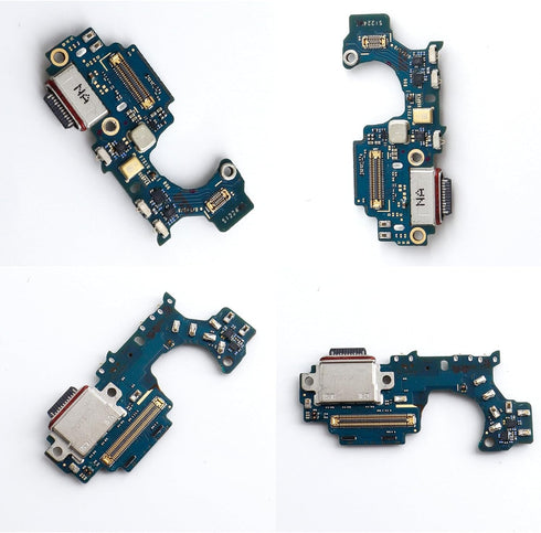 Charging Port Dock Connector Ribbon Flex Cable Replacement for Samsung Galaxy Z Flip 4 SM-F721U F721U1 F721U (1pcs)