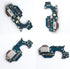 Charging Port Dock Connector Ribbon Flex Cable Replacement for Samsung Galaxy Z Flip 4 SM-F721U F721U1 F721U (1pcs)