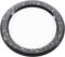 metisinno Magnetic Base Compatible with PopSocket Phone Grips and iPhone MagSafe Cases, Black Sparkle Glitter