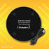 15W Fast Certified Wireless Charger Pad for iPhone (15/15Pro/15 Pro Max, 14/14 Pro/14 Pro Max), Samsung