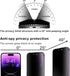 Matte Privacy Screen Protector for iPhone 14ProMax and iPhone 15Plus Screen Protector Anti-Glare, Anti-Spy Tempered Glass Film, Smooth and Responsive Touch Anti-Scratch Glass