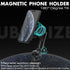 UBeesize Upgraded 12'' Ring Light with 62'' Tripod Stand and Magnetic Phone Holder, LED Selfie Ring Light for iPhone