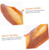 TOYANDONA Lifelike Bread Model for Bakery Display Realistic Artificial Baguette Decorative Prop for Cake House for Boys