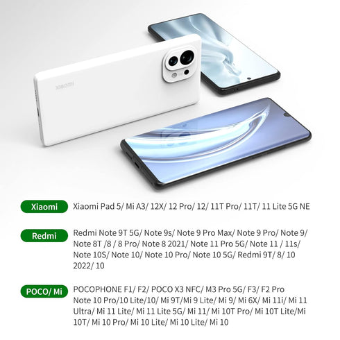 Jelanry USB C Cable, 6.6ft, 120W HyperCharge, 6A Fast Charging for Xiaomi Pad 5/14/13/12 Pro, Redmi Note 11 Pro 5G.